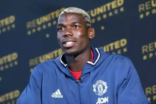 Juventus reportedly pay £4.5m for Pogba’s house in Manchester
